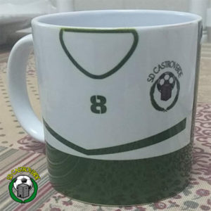 Taza persoalizada SD Castroverde