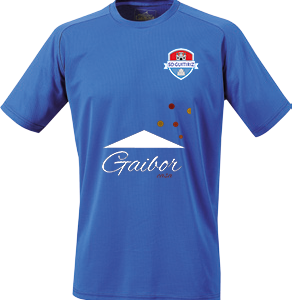 Camiseta 19/20 SD Guitiriz Visitante