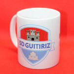 Taza Xogador feliz na SD Guitiriz
