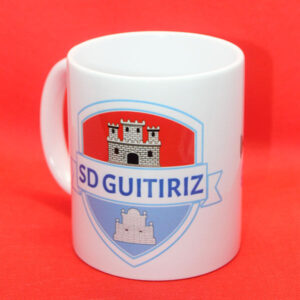 Taza Xogador feliz na SD Guitiriz