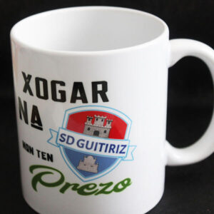 Taza Xogar na SD Guitiriz non ten prezo!!!